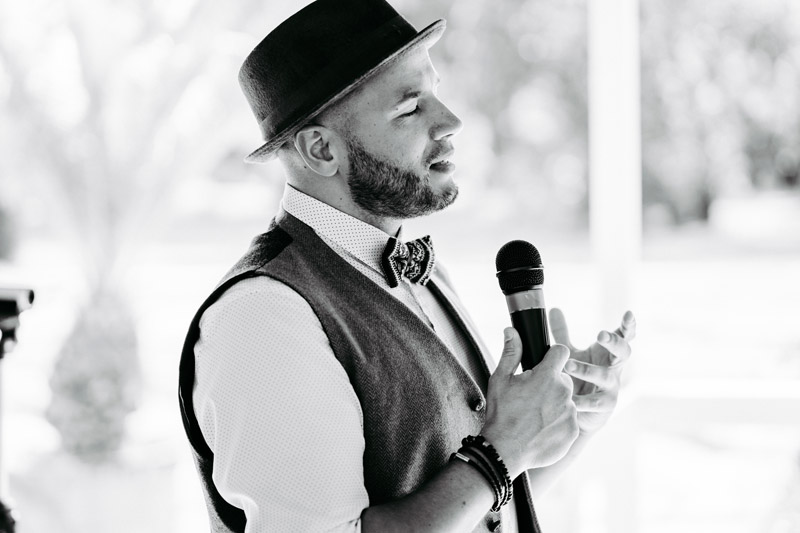 Sänger | Live-Musik zur Trauung & für Events